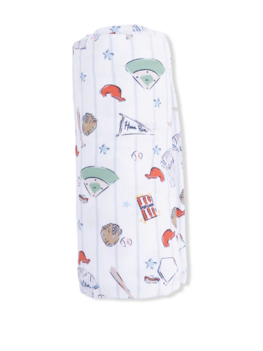 Baseball Swaddle Blanket