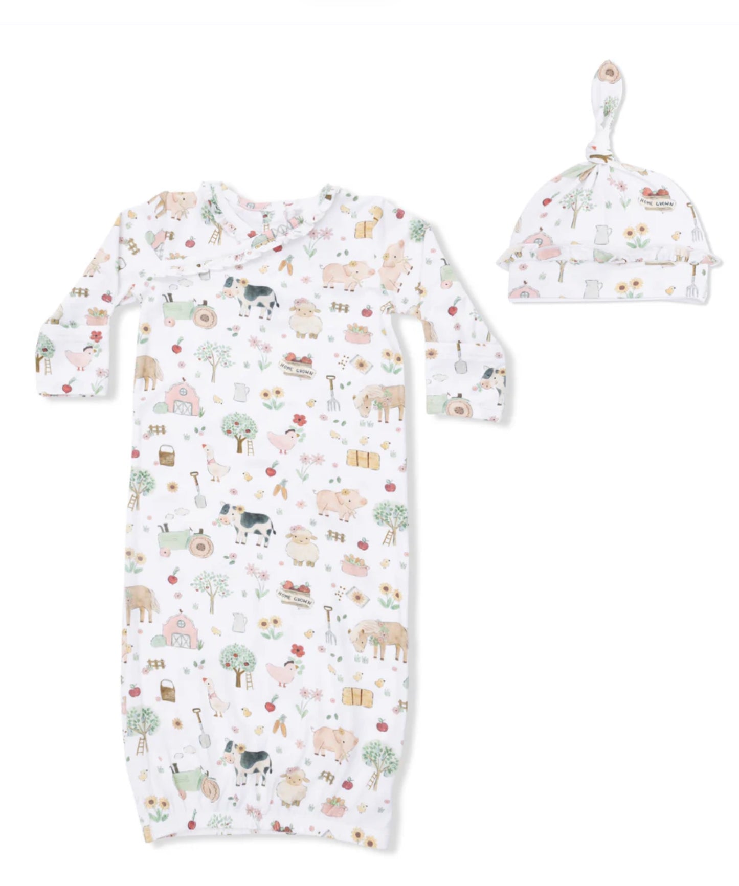 Farm Animal Gown Set