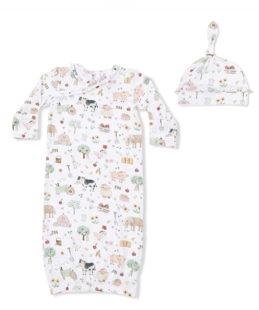 Farm Animal Gown Set