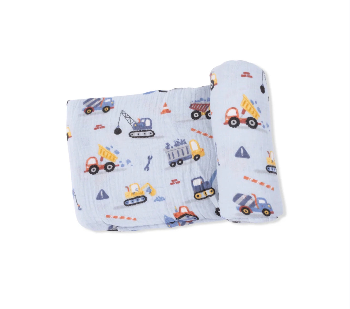 Construction Swaddle Blanket