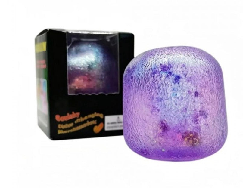 Glitter Gumdrop Squishy