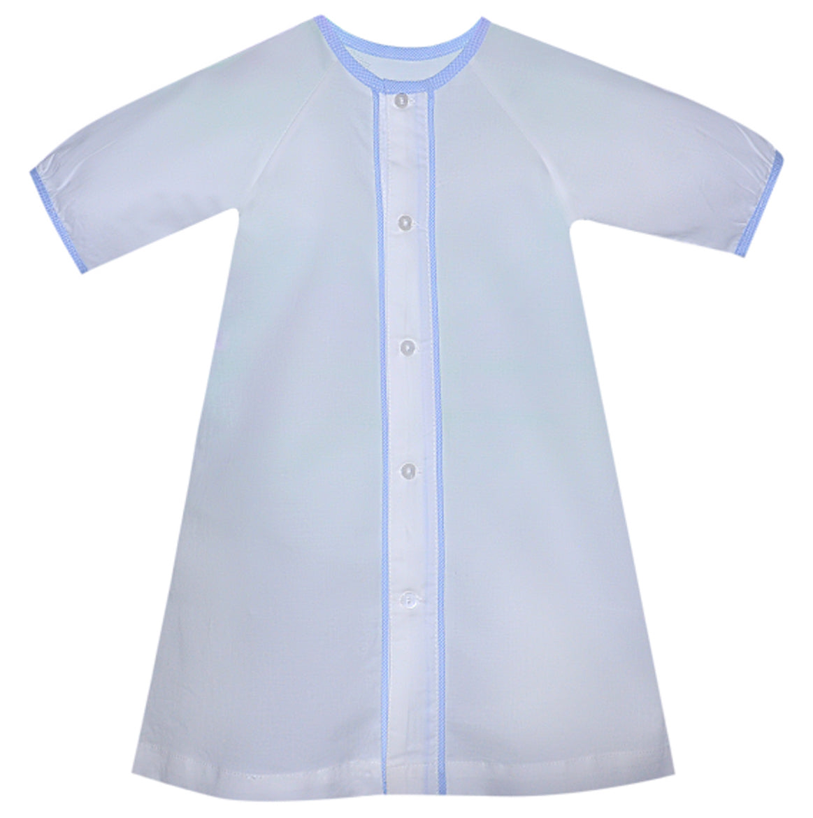 Dylan White/Blue Daygown