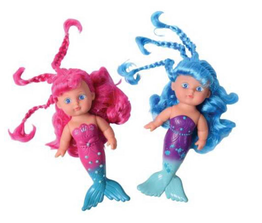 Mermaid Bath Doll