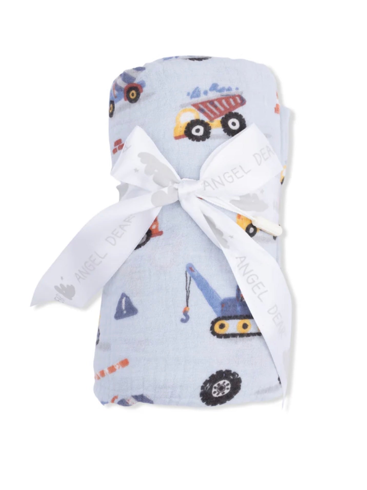 Construction Swaddle Blanket