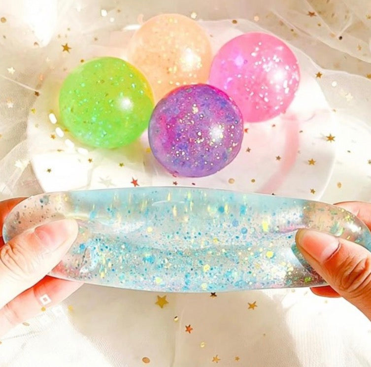 Glitter Ball Squishy