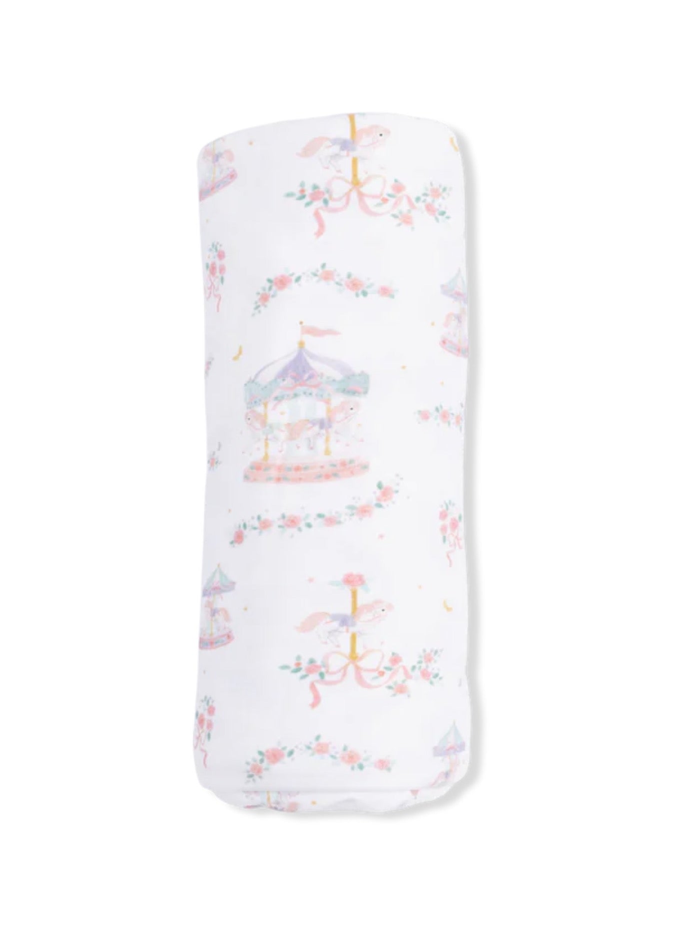 Carousel Swaddle Blanket