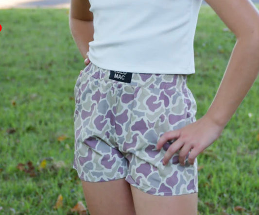 Lulu Mac Light Camo Shorts