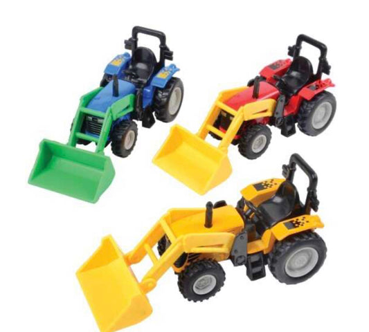 Scoop Tractor