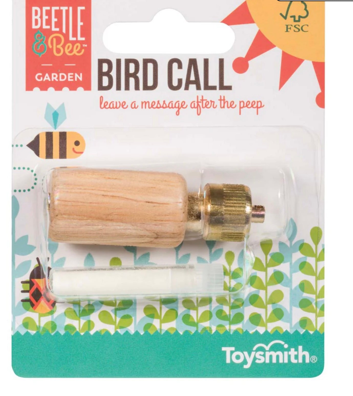 Wooden Bird Call
