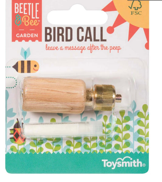 Wooden Bird Call
