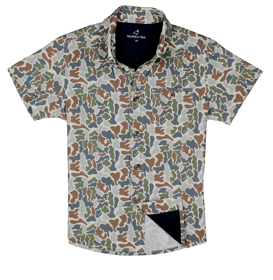 Boys Sportsman Field Shirt