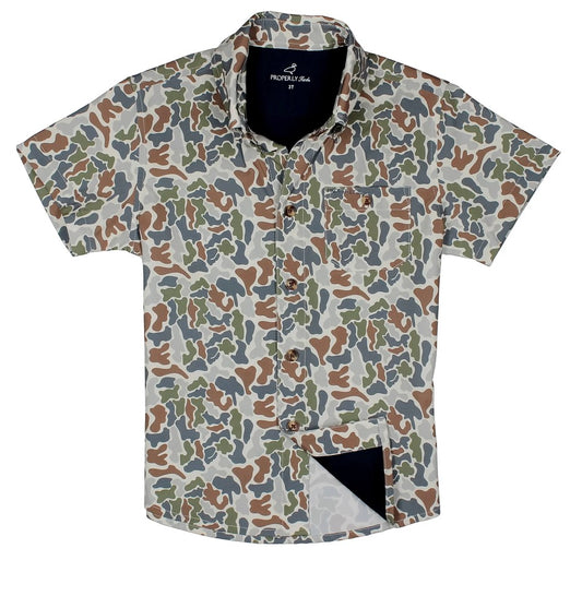 Boys Sportsman Field Shirt