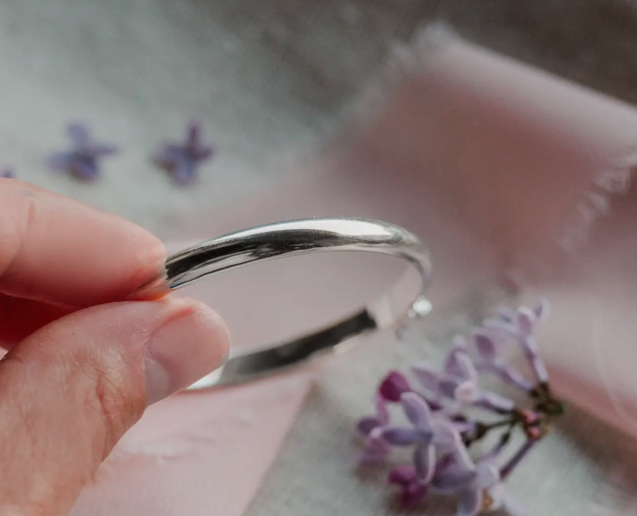 Sterling Silver Bangle