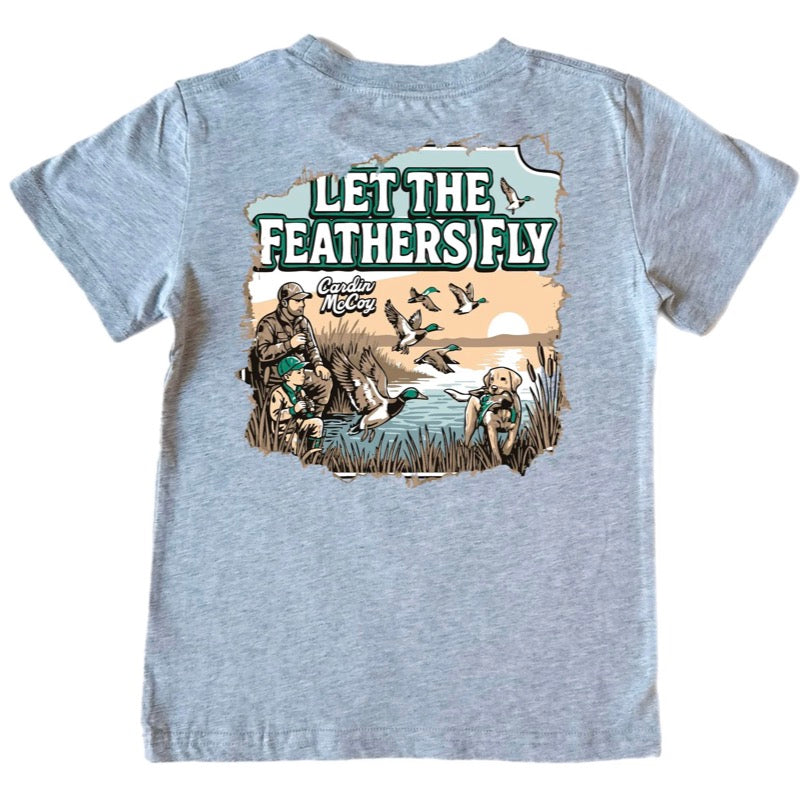 Let The Feathers Fly Tee