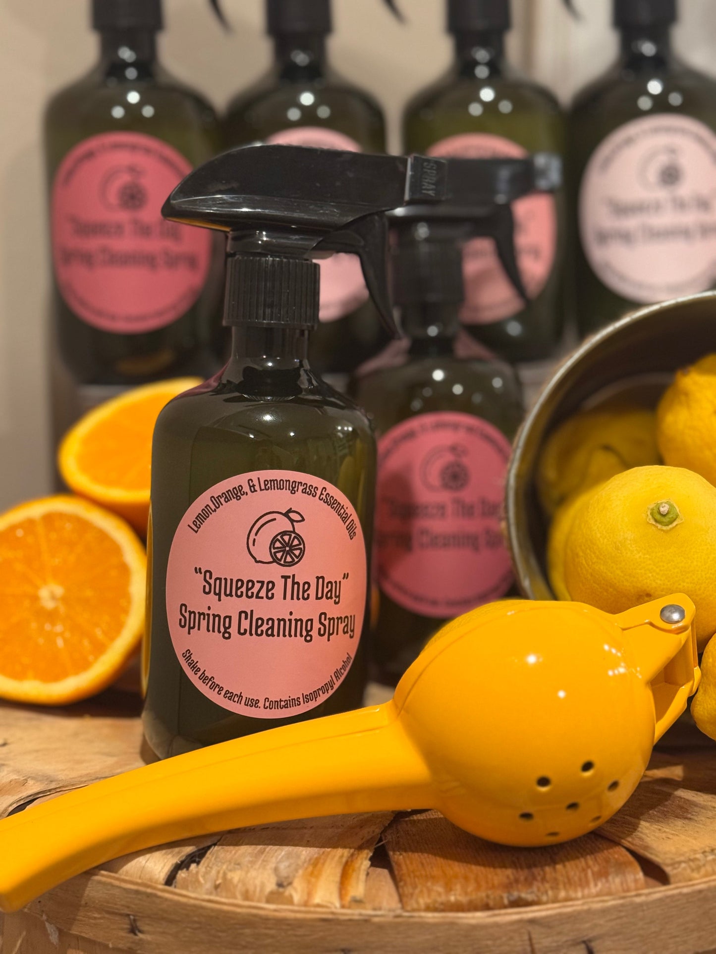 Spring Cleaning Spray