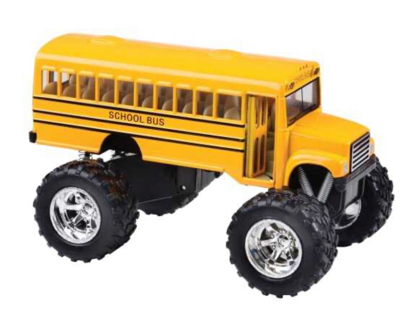 Monster School Bus
