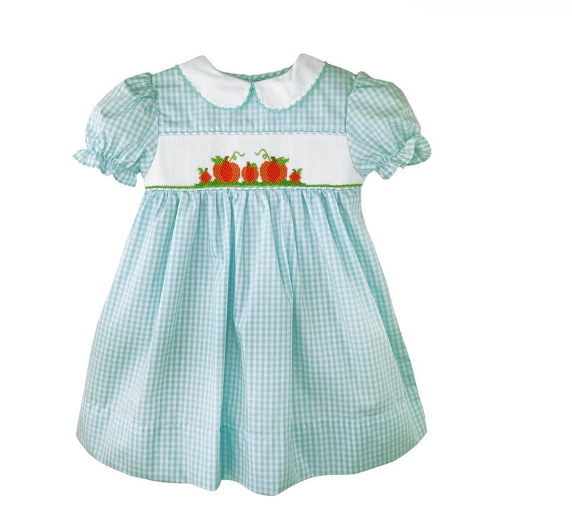 Fall pumpkin dress