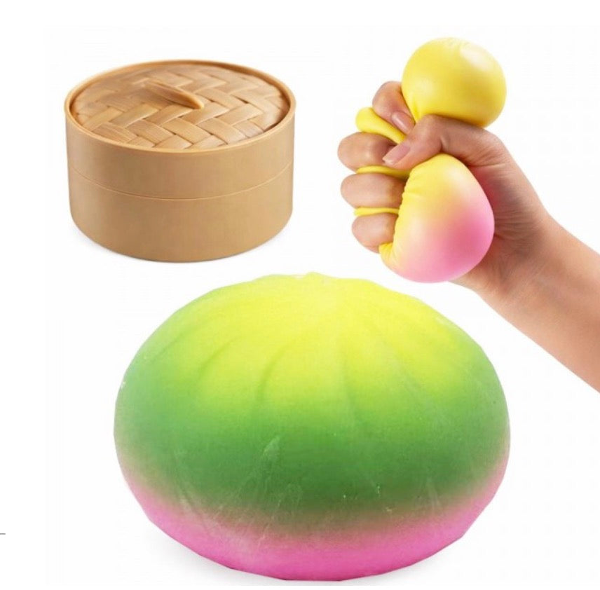 Colored Dumplings