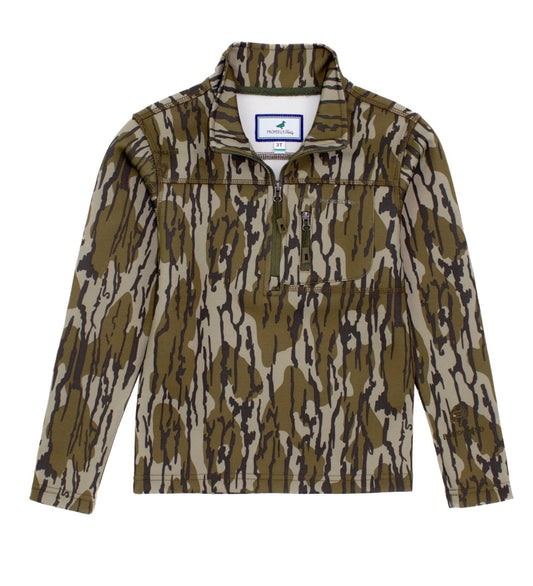 Boys Arctic Mossy Oak Pullover
