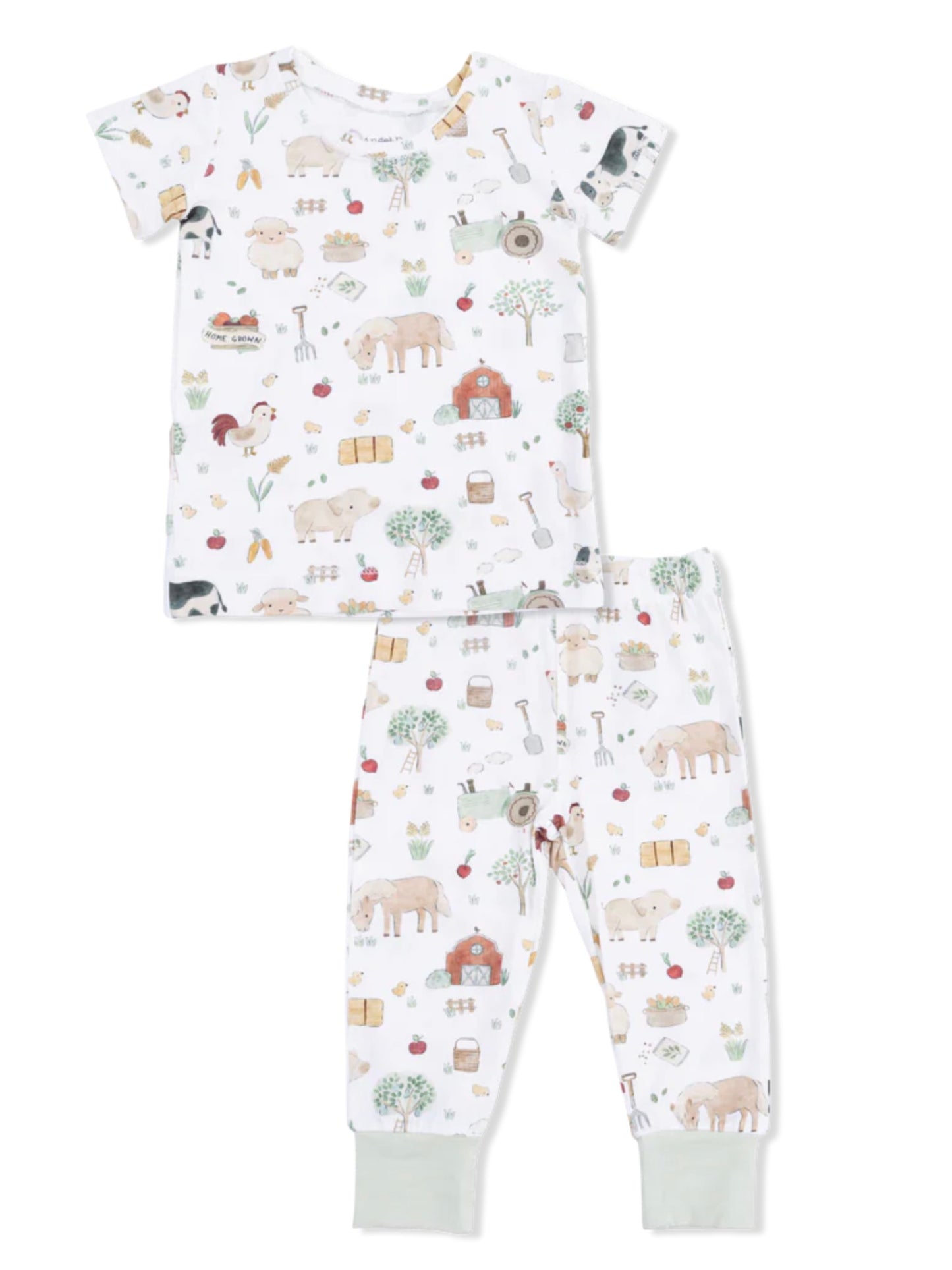 Farm Animal Loungewear Set
