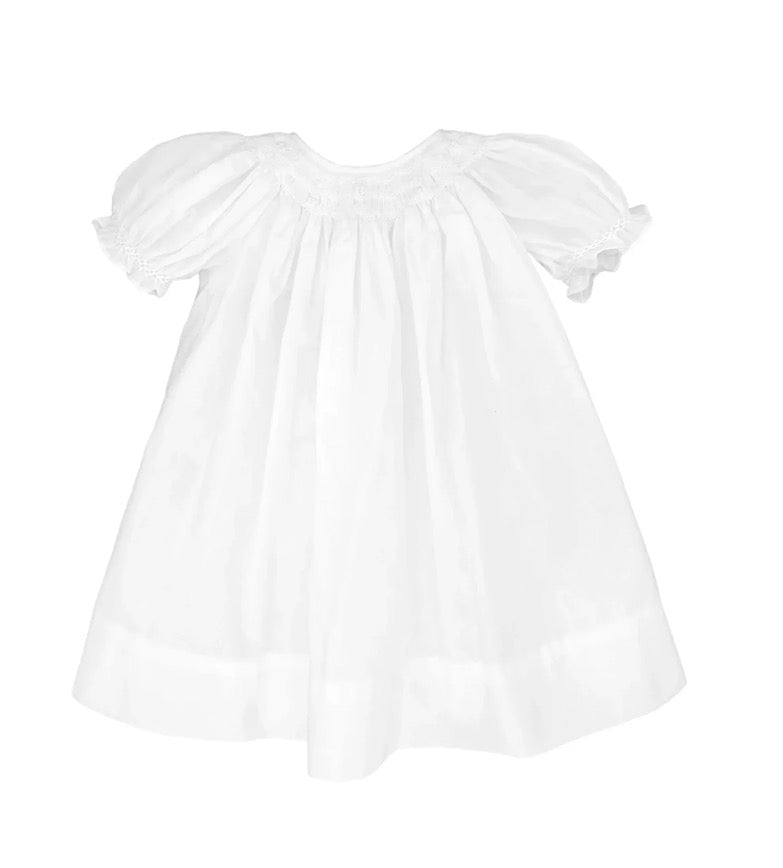 Daygown With Wave Smocking