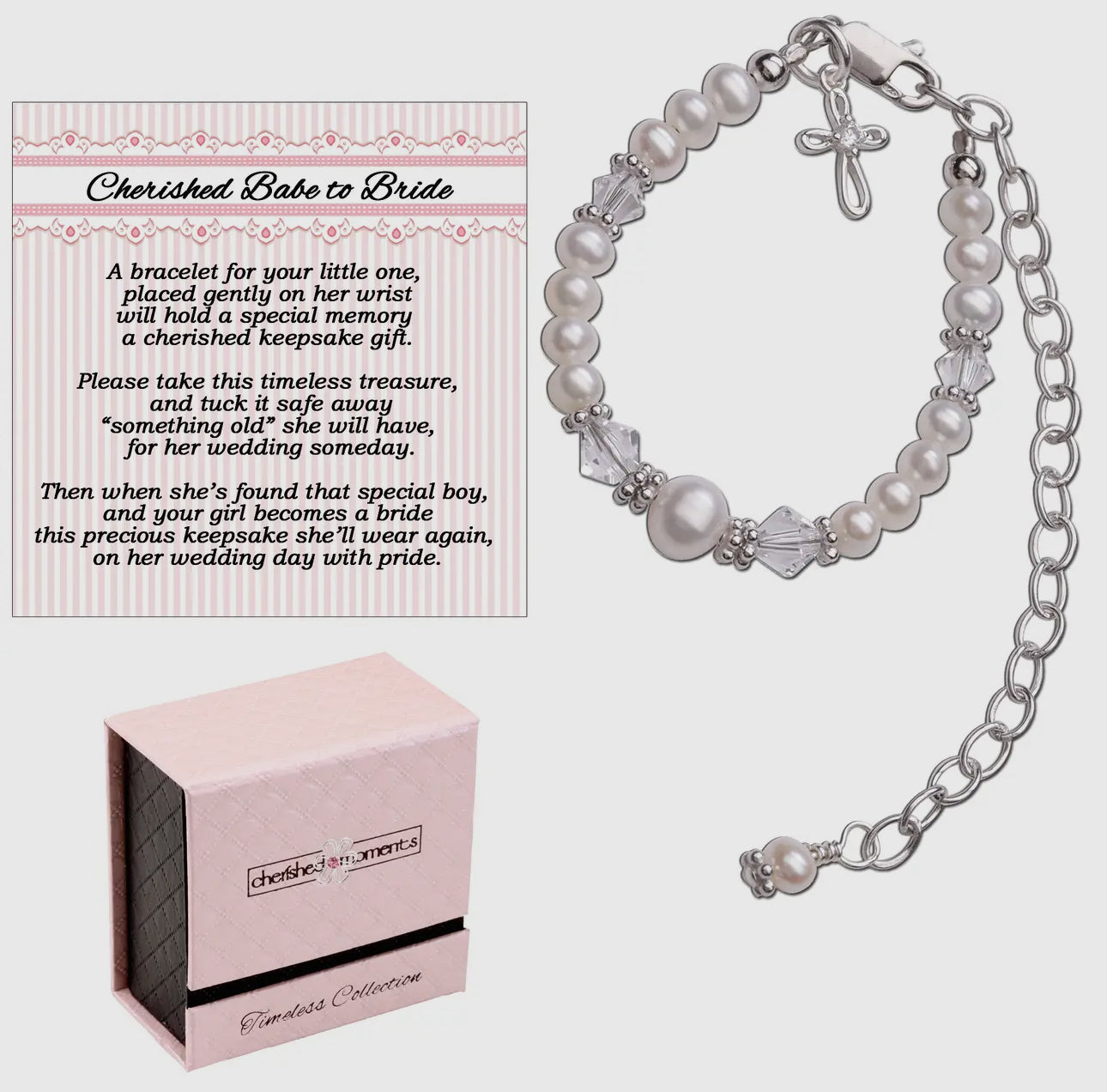 Cherished Baby To Bride Bracelet