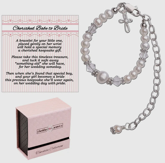 Cherished Baby To Bride Bracelet