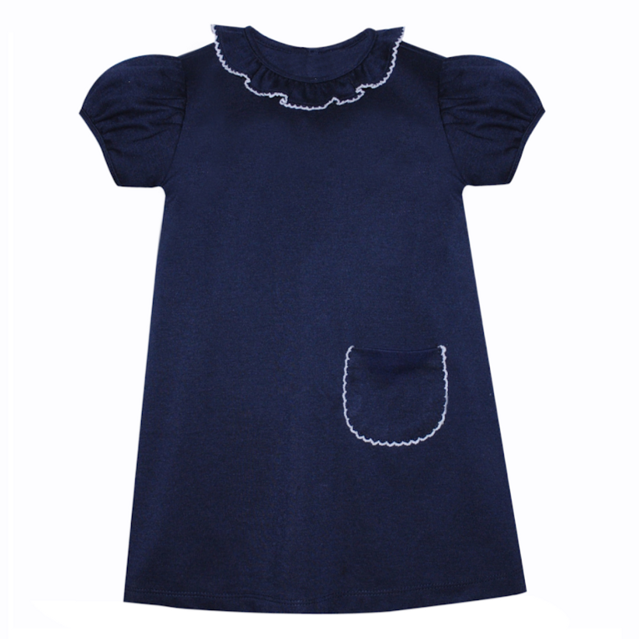 Gemma Navy Dress