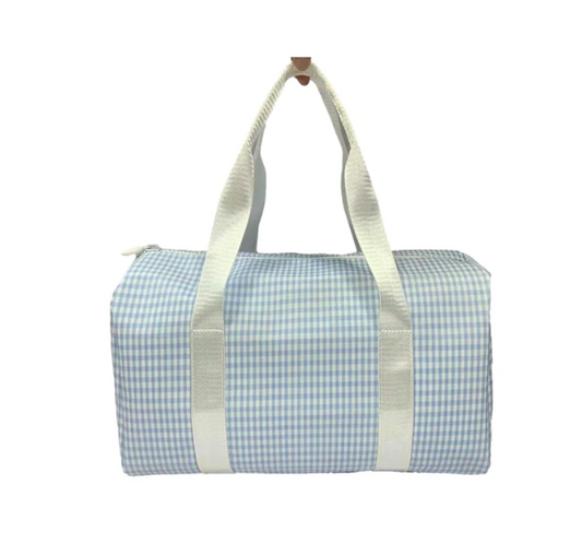 Mini Packer Gingham Mist Bag