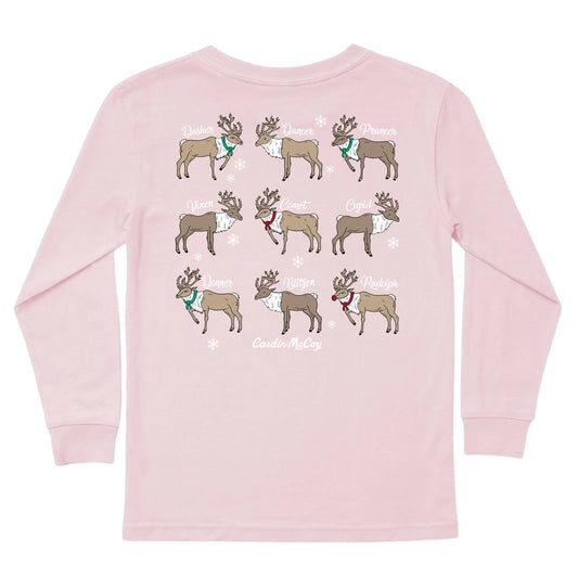 Reindeer Breeds LS T-Shirt