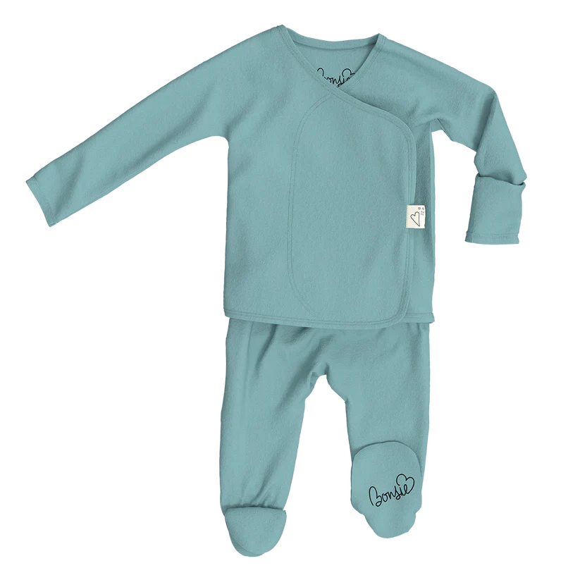 Ripple Velcro Footie