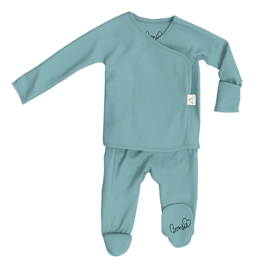 Ripple Velcro Footie