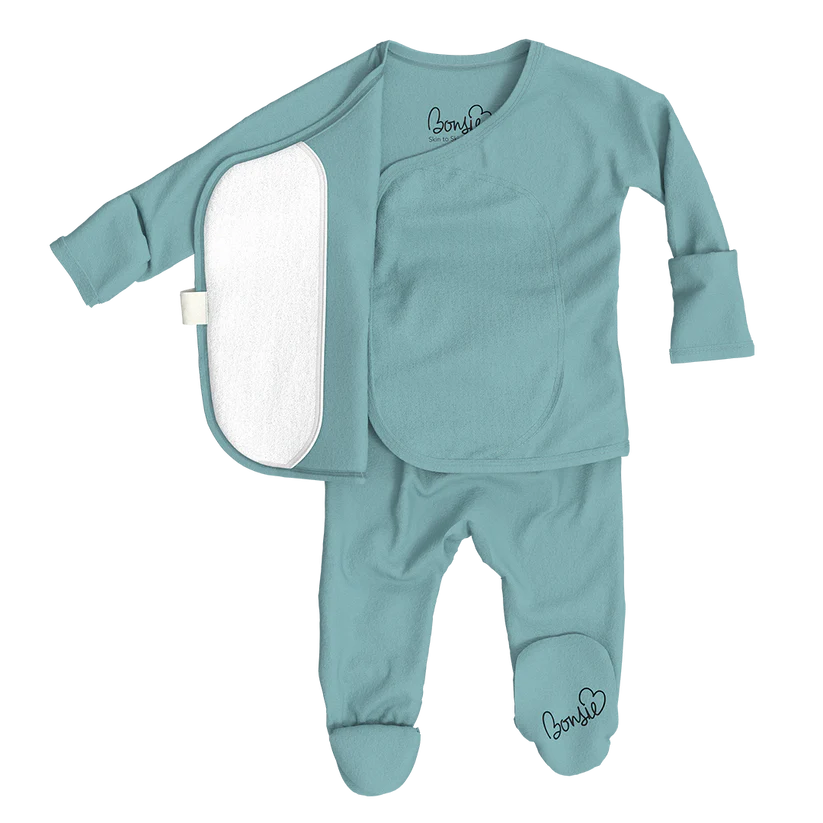 Ripple Velcro Footie