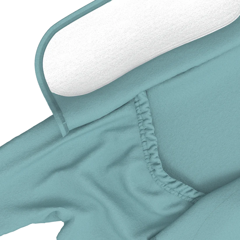 Ripple Velcro Footie