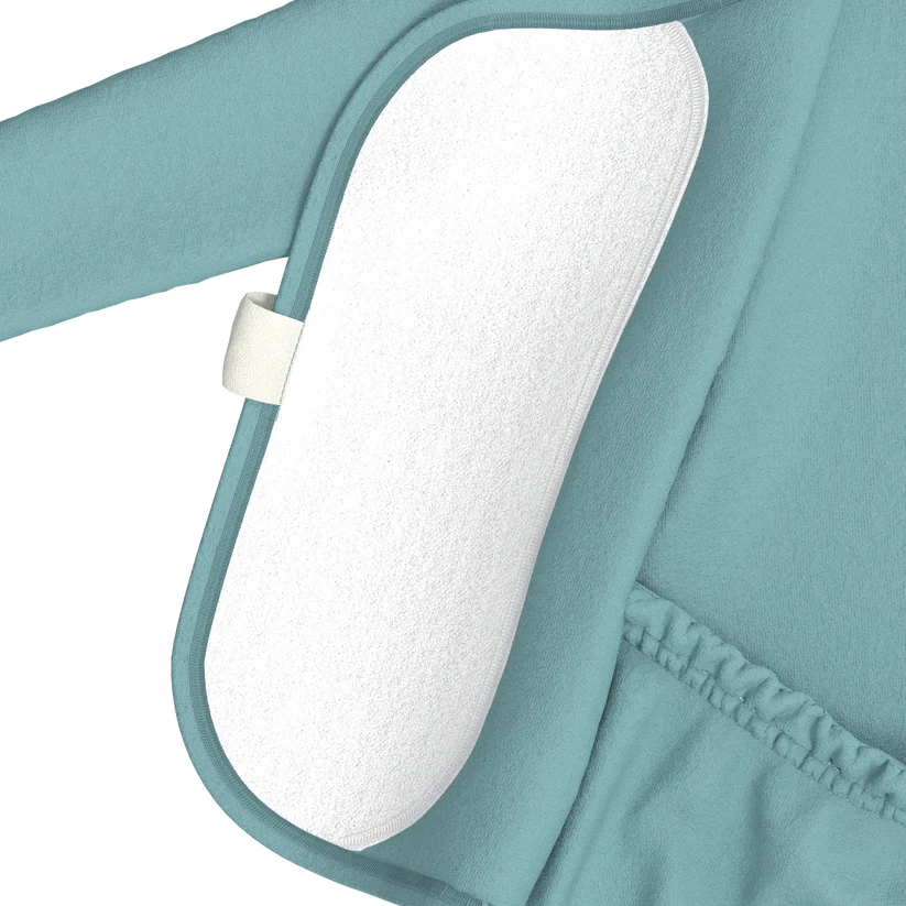 Ripple Velcro Footie