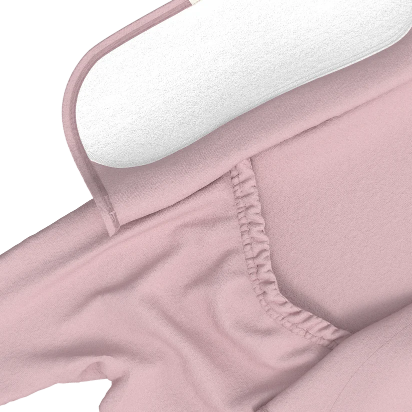 Peony Velcro Footie