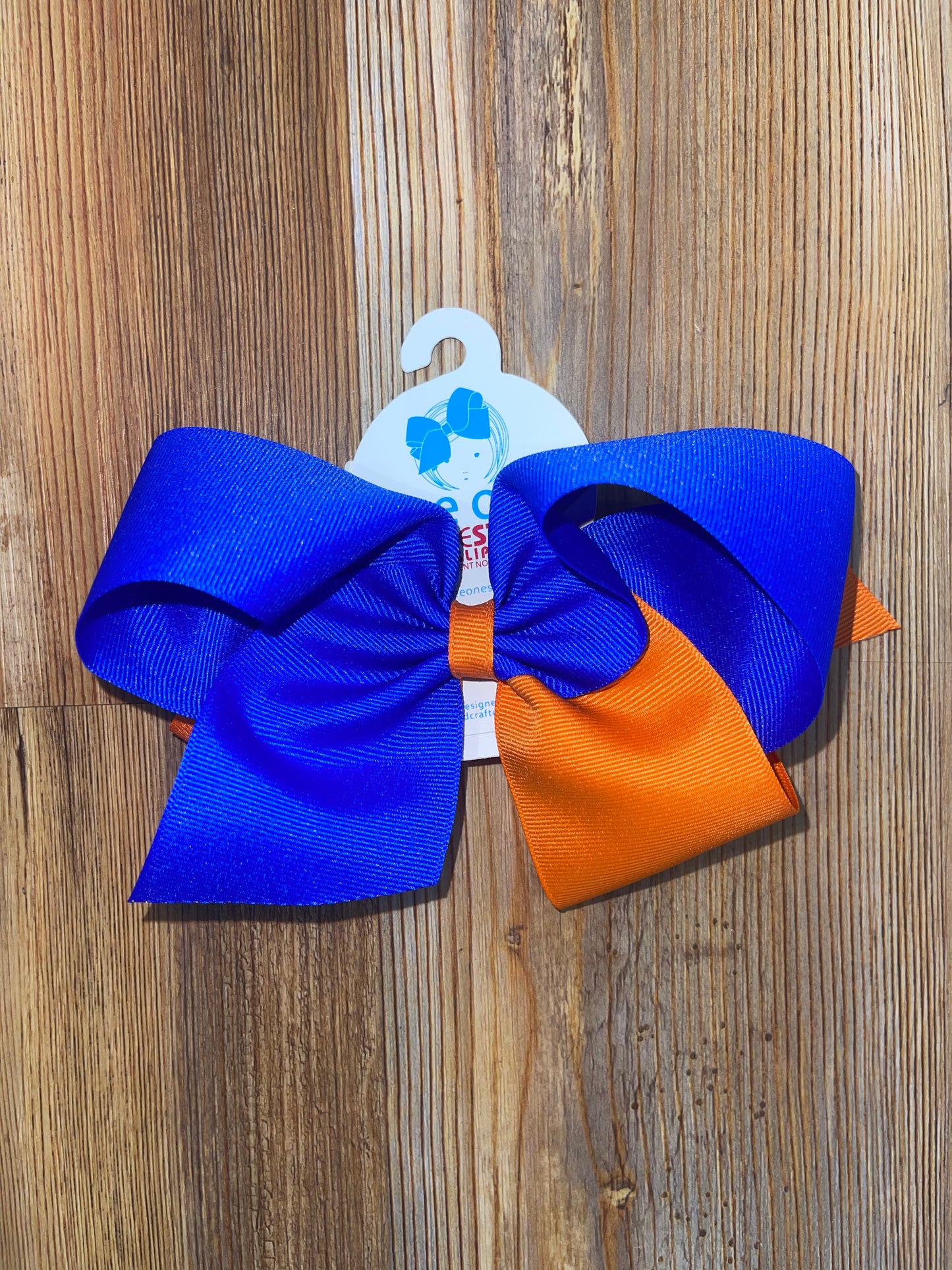 Collegiate Hair Bows