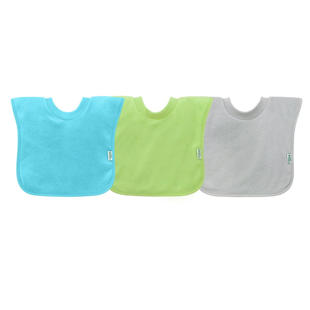 Pull-over Stay-dry Bibs (3 pack)
