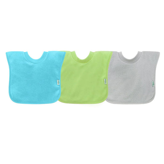 Pull-over Stay-dry Bibs (3 pack)