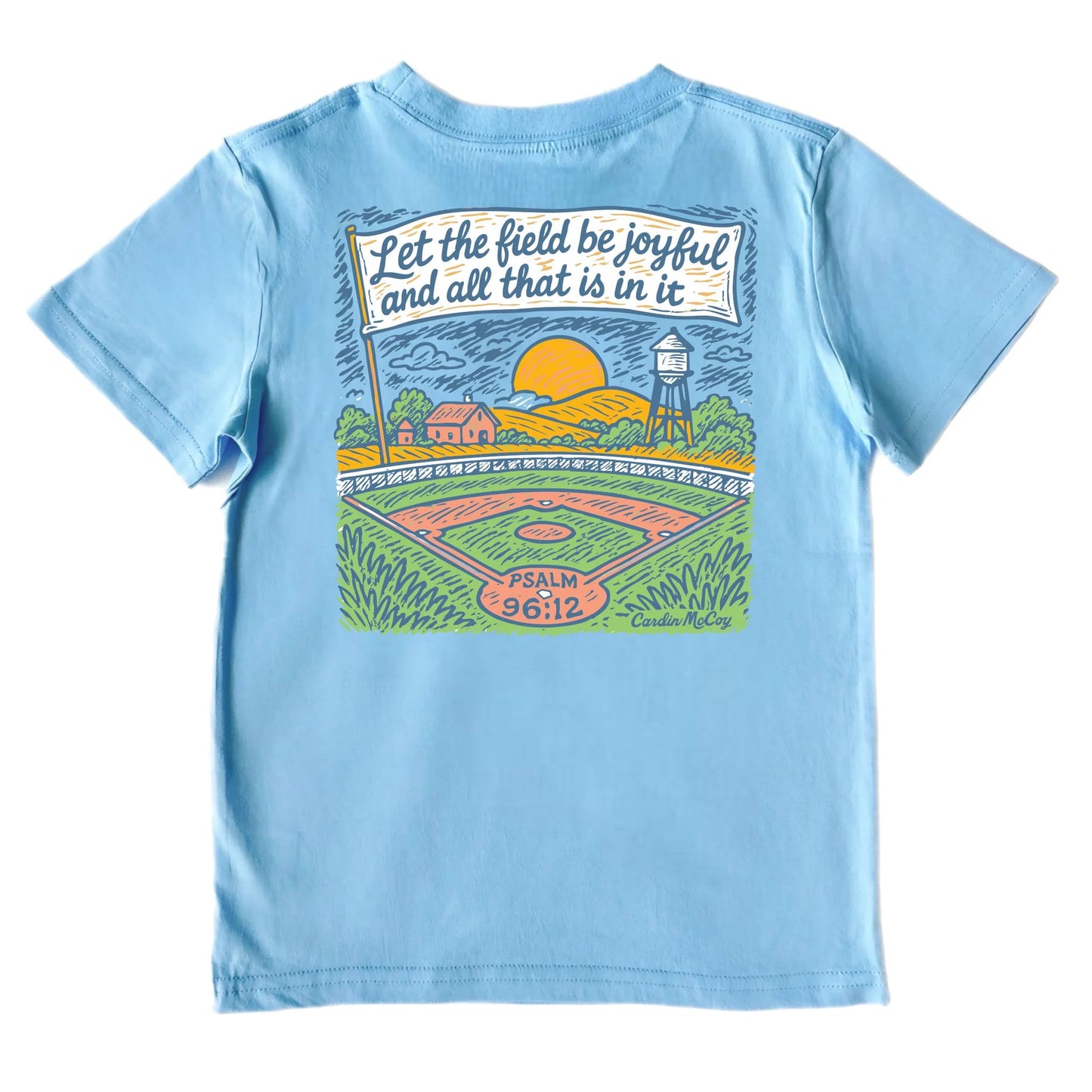 Joyful Baseball Short Sleeve