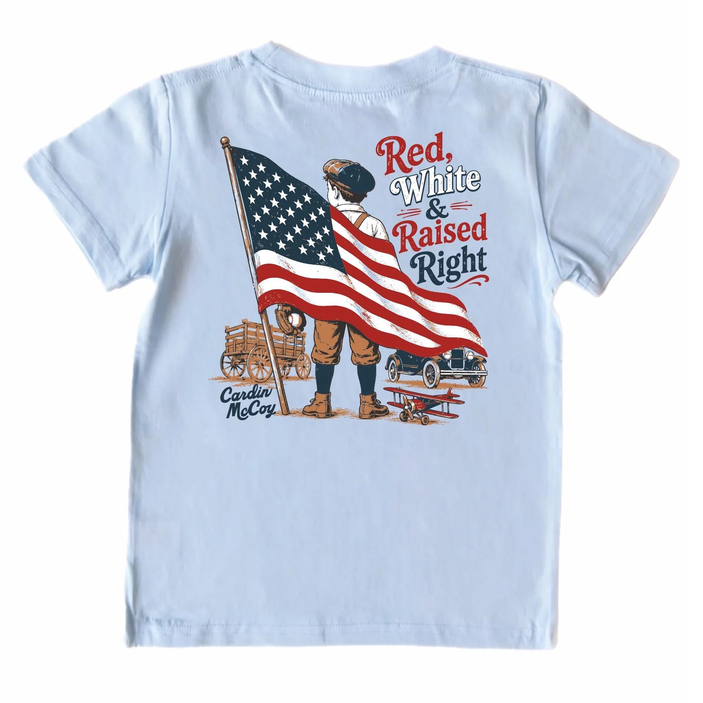 Red, White & Raised Right