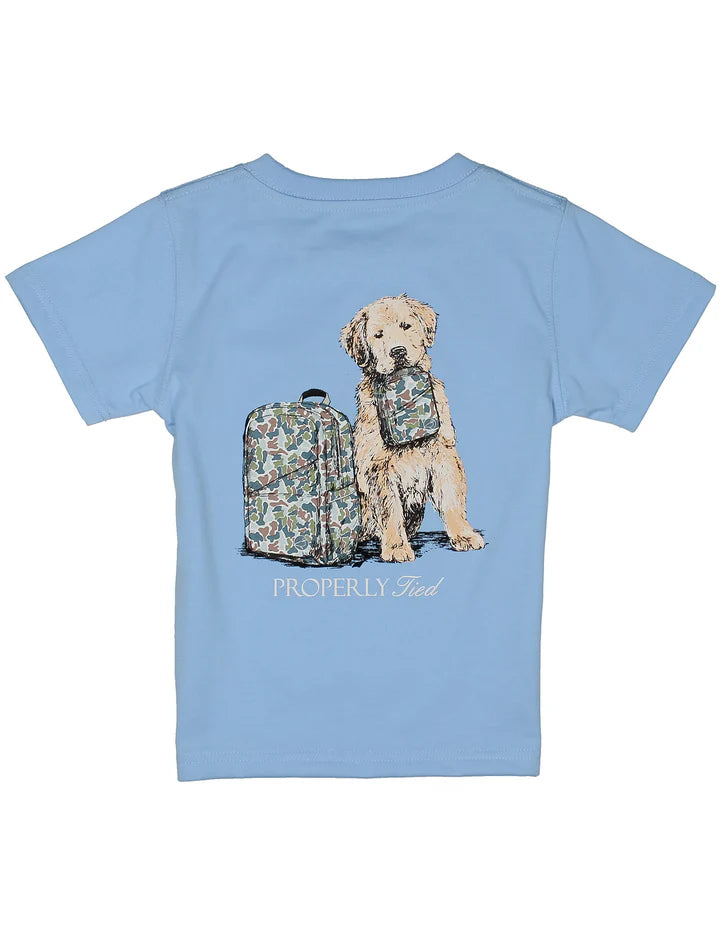 Study Buddy Short Sleeve