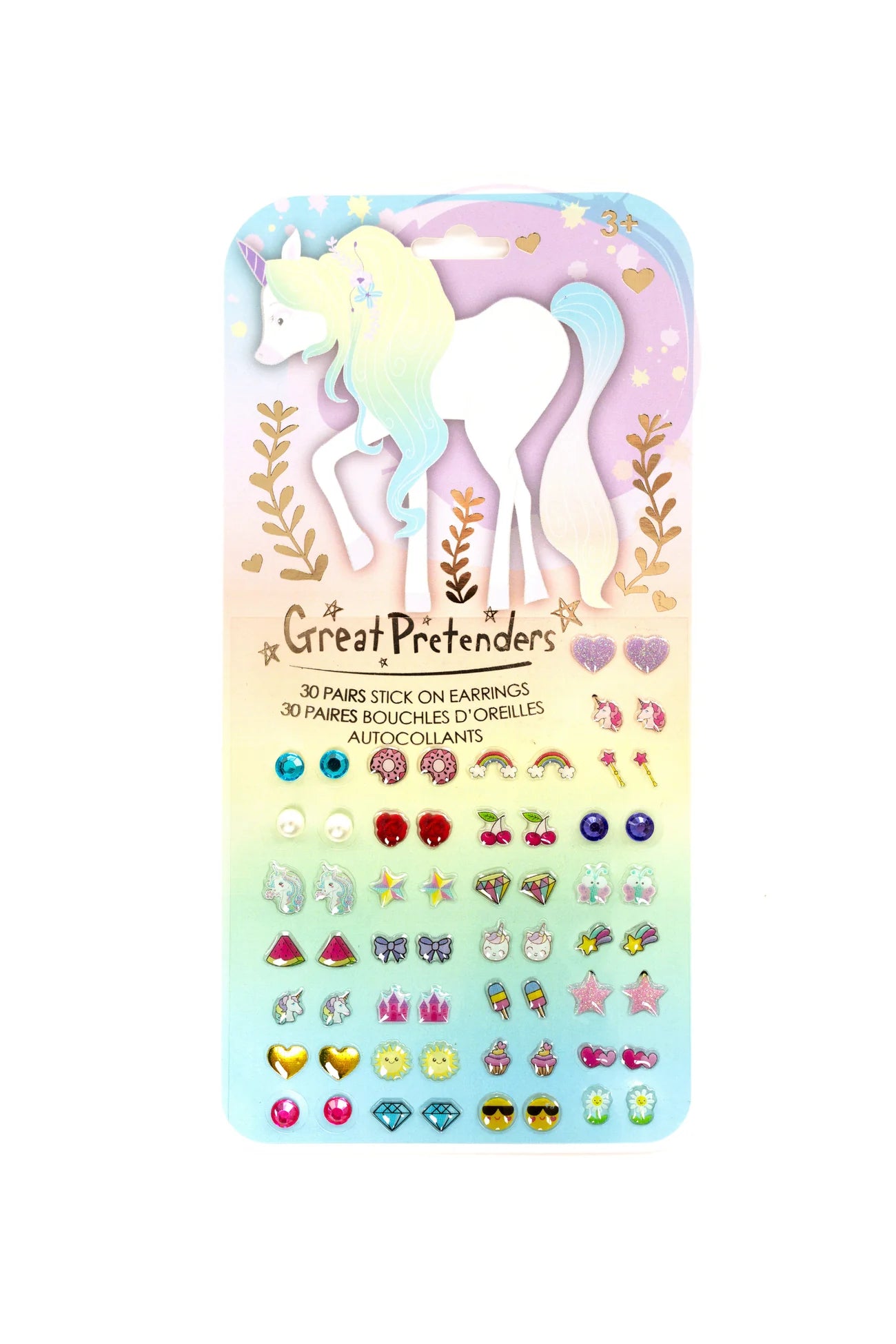 Stick On Earrings