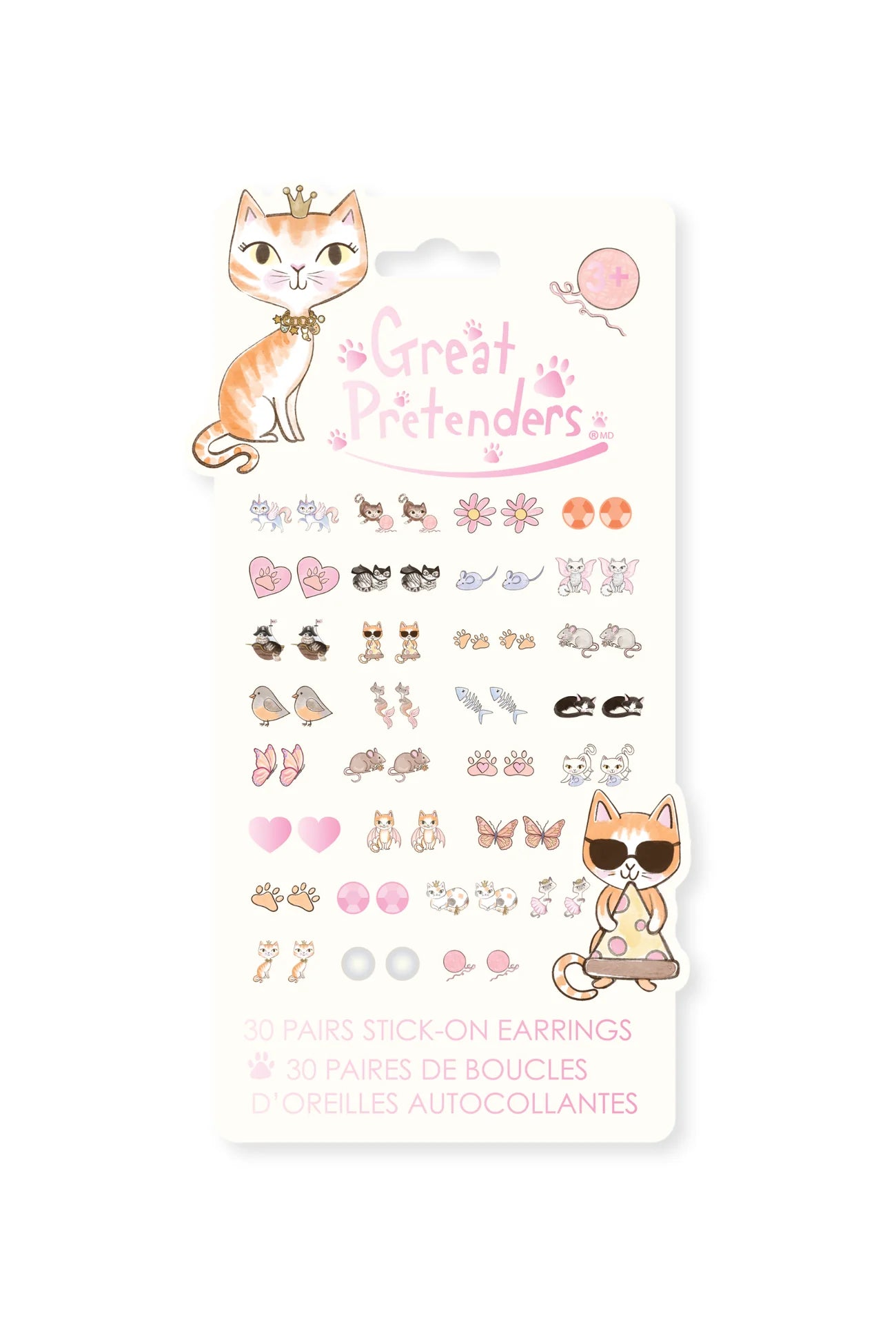 Stick On Earrings