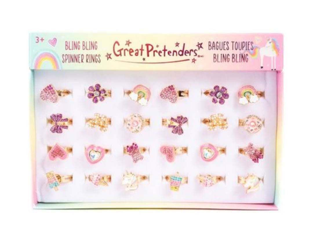 Fidget Spinner Rings