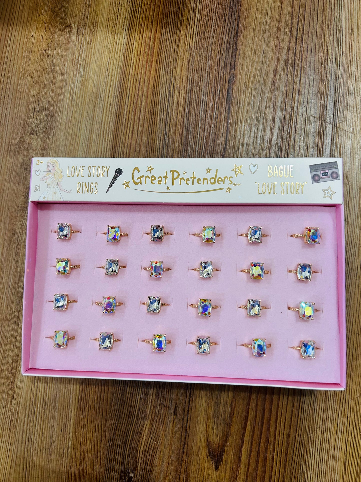 Love Story Rings