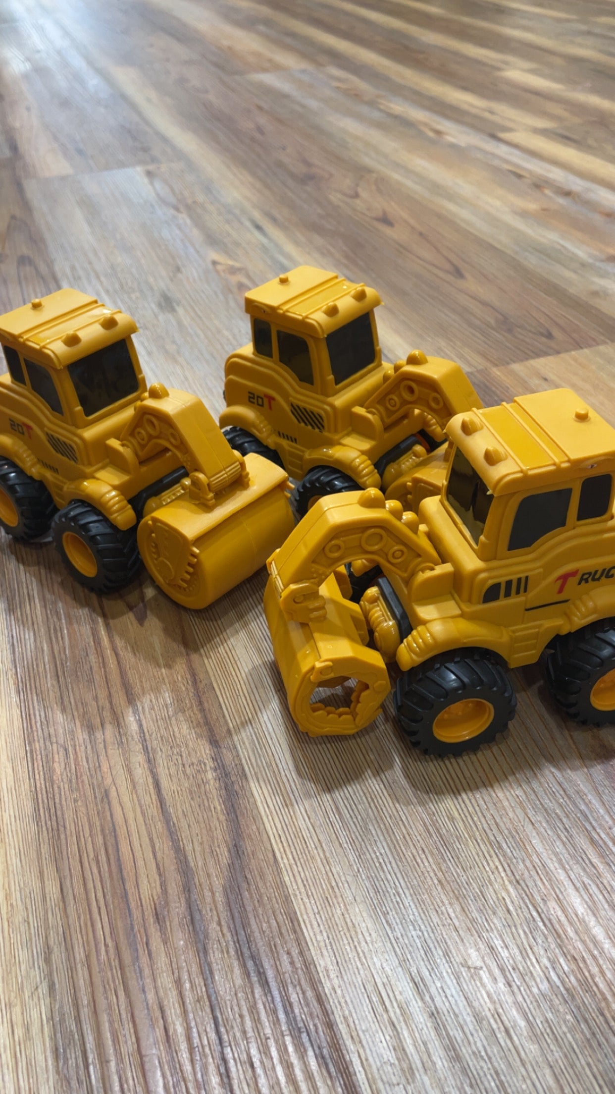 Press & Go Construction Truck