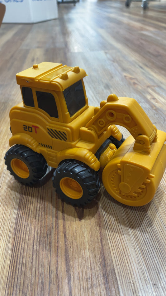 Press & Go Construction Truck