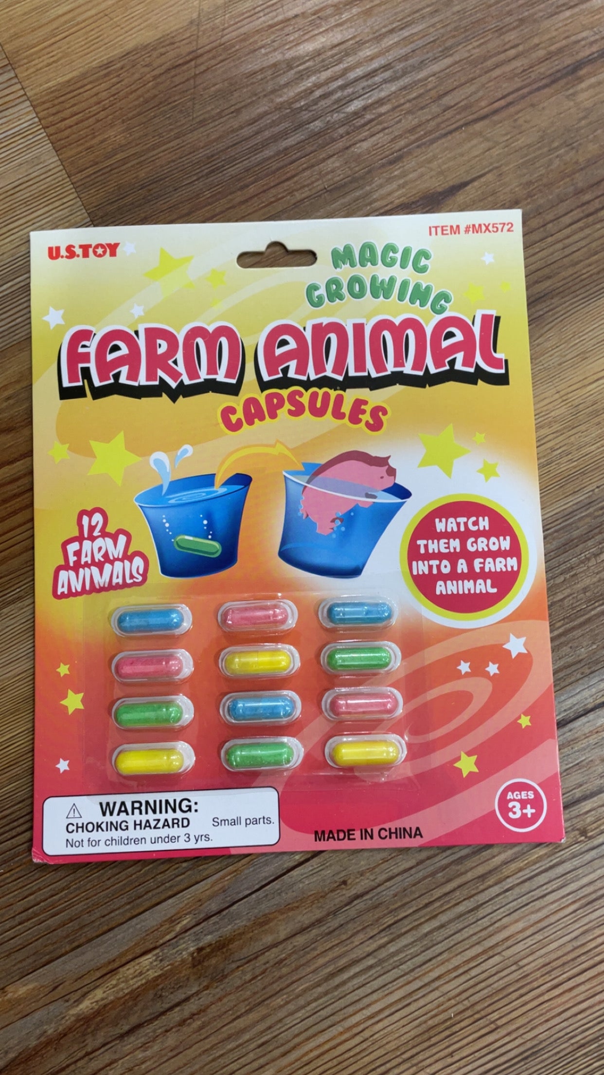 Magic Grow Capsules