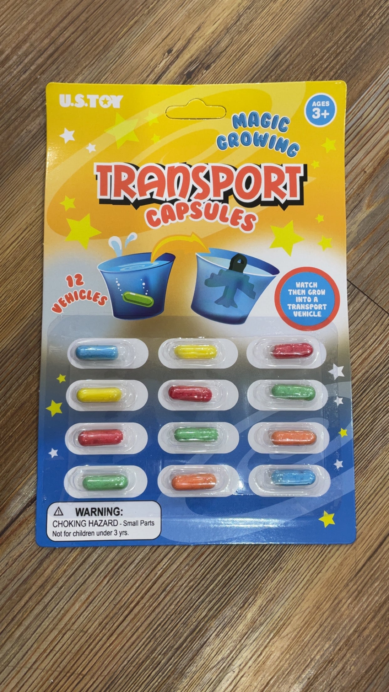 Magic Grow Capsules